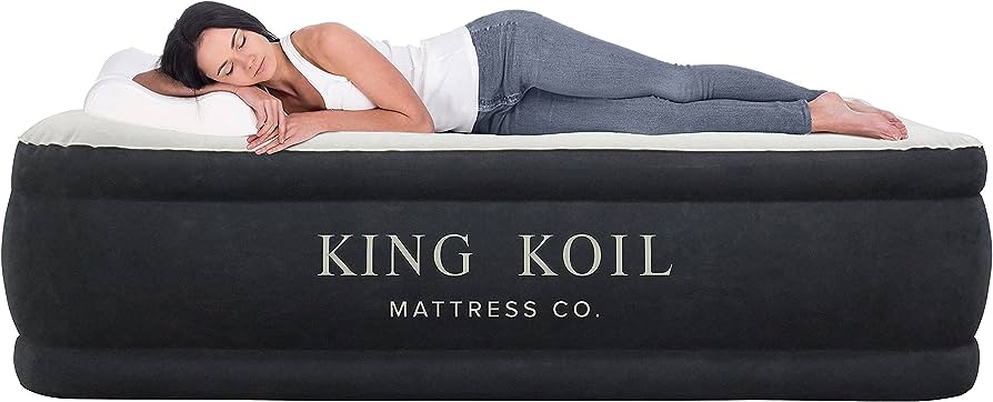 King Koil Twin Air Mattress with Built-in Pump Review